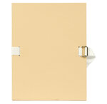 Chemises à sangle dos extensible 12 cm 24 x 32 Mastic EXACOMPTA