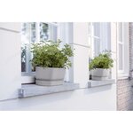 Planteur Ovale - Plastique - Ø 50 - Living ciment