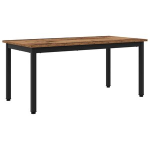 vidaXL Table basse Bois ancien 100 x 50 x 45 cm Bois d'ingénierie