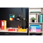 Boite De Classement Exabox Dos 80mm Carte Lustrée - A4 - Rouge - X 6 - Exacompta