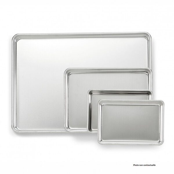 Plaque à pâtisserie en aluminium 45 1 x 65 4 cm - pujadas -  - aluminium
