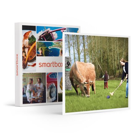 SMARTBOX - Coffret Cadeau Golf au milieu des animaux et des champs pour 3 en Normandie -  Sport & Aventure