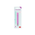 Legami REFCPP0008 - Set de 2 recharges pour stylo à encre Gel Lovely Friends - Encre violette