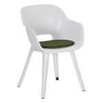 Madison Coussins de siège Panama lot de 2 39x36 cm Vert