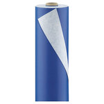 Papier cadeau kraft lumière bleu outremer 70 cm x 100 m