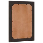 vidaXL Miroir Montage mural Multicolore 70 x 50 x 3 cm Verre