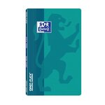 Carnet OPENFLEX 9x14cm Piqûre 96 pages 90g petits carreaux Coloris aléatoire x 10 OXFORD