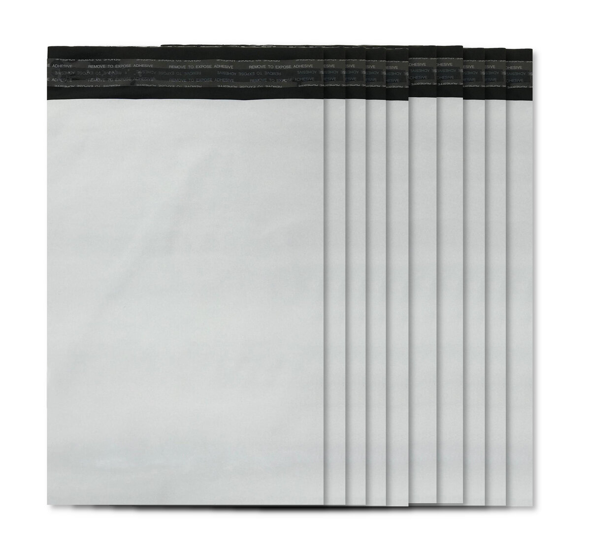 Enveloppes plastique d'expédition opaques 170x240 mm