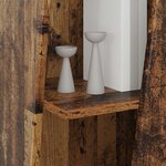 vidaXL Étagère latérale Bois ancien 33 x 32 x 100 5 cm