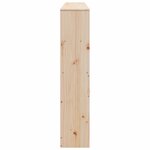vidaXL Tête de lit avec rangement 200 cm bois massif de pin