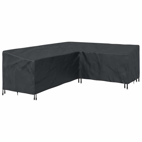 vidaXL Housse pour mobilier d'extérieur 250 x 180 x 80 cm