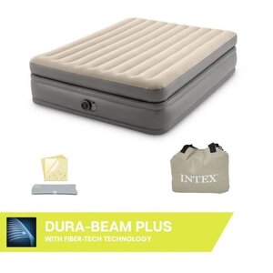 Matelas gonflable 2 personnes Prime Comfort Elevated 152 x 203 x 51 cm