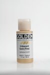Peinture Acrylic FLUIDS Golden VI 30ml Iridescent Or fin