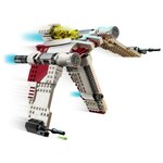LEGO Star Wars : Chasseur V-19 Torrent - Modèle 75432 pour les Fans de 9 Ans et Plus