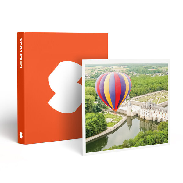 SMARTBOX - Coffret Cadeau Vol en montgolfière à Chenonceaux en semaine - Sport & Aventure