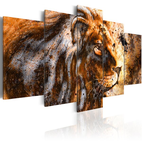 Tableau - the ruler portrait l x h en cm 200x100