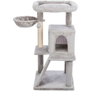 Arbre à chat TRIXIE Pepito - 98 cm - Gris