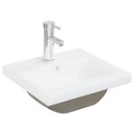 vidaXL Ensemble de meubles de salle de bain 2 Pièces chêne sonoma