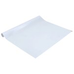 vidaXL Film de fenêtre statique dépoli blanc 60x2000cm PVC