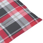 vidaXL Chaises inclinables de jardin et coussins lot de 8 Teck solide