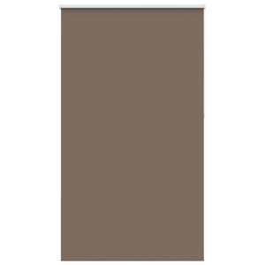 vidaXL Store enrouleur occultant café 140x210cm largeur du tissu