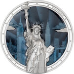 Monnaie STATUE OF LIBERTY Timeless Icons 2 Oz Argent 10$ Cook Islands 2026