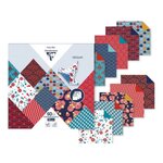 Clairefontaine - pochette 60 feuilles origami 3 formats - hanayo