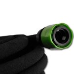 Tuyau microporeux pour Arrosage Irrigation de jardin Connecteur 1/2 pouces 50 m