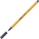 Stylo-Feutre POINT 88 Pointe Fine 0,4 mm gris de payne STABILO