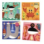 Djeco DJ01913 - Puzzle en bois Puzz up Sea