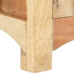 vidaXL Table de chevet 40 x 30 x 50 cm Bois de récupération massif