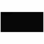 vidaXL Étagère murale flottante Noir brillant 50x23x3 8 cm MDF