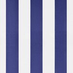 vidaXL Auvent autoportant bleu et blanc 600x300 cm tissu et acier