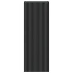 vidaXL Armoire Murale 33 x 34 5 x 90 cm Bois d'ingénierie Noir