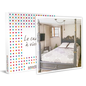 SMARTBOX - Coffret Cadeau 3 jours de détente pour 2 à La Bombonière & Spa dans les Alpes-Maritimes -  Séjour