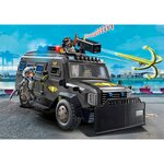 PLAYMOBIL 71144 - City Action Véhicule d'intervention des forces spéciales