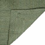 vidaXL Tapis de surface Rectangulaire Vert olive 80 x 200 cm Jute