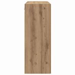 vidaXL Buffet Marron 69 5 x 34 x 90 cm Bois d'ingénierie