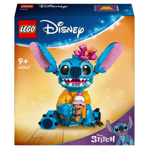 Set de Construction LEGO® Disney™ Classic Stitch - 43249  Personnage Iconique de Lilo et Stitch