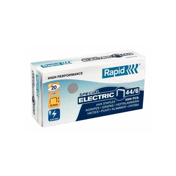 Boite de 5000 Agrafes 44/6mm strong RAPID