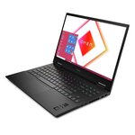 Hp omen 15-en1002nf 5900hx ordinateur portable 39 6 cm (15.6") full hd amd ryzen™ 9 16 go ddr4-sdram 1000 go ssd nvidia geforce rtx 3070 max-q wi-fi 6 (802.11ax) windows 11 home noir