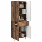 vidaXL Ensemble de Meubles 2 Pièces Bois ancien Bois d'ingénierie
