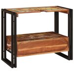 vidaXL Meuble sous-vasque de salle de bain avec tiroir avec étagère