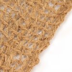 vidaXL Tapis de contrôle de l'érosion géotextile Fibre de coco 1x20 m
