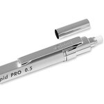 Porte-mine mécanique Rapid PRO Argent chromé 0.5 mm ROTRING