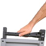 vidaXL Armoire en plastique 68x39x171 5 cm