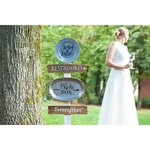 Marqueur Craie Liquide 4095 Ardoises et Fenêtres Blanc Pointe Ronde 2-3 mm EDDING