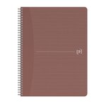 Cahier spirale oxford my rec'up recyclé a4 21 x 29 7 cm - 5 x 5 - 180 pages