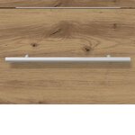 vidaXL Armoire d'évier avec tiroir Chêne artisanal 38 5 x 41 x 48 cm