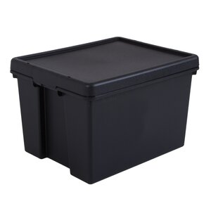 Pack and Move - Boîte Stockage Plastique - 40 x 59 5 x 37 cm - Stockage Outils Bricolage - Ultra Résistant - Réutilisable - 62L